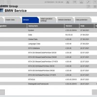 BMW ISTA-D & P Rheingold 4.32.15 ( Диагностика и програмиране ), снимка 7 - Сервизни услуги - 34407031