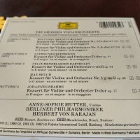 ANNE -SOPHIE MUTTER-KARAJAN, снимка 13 - CD дискове - 44491769