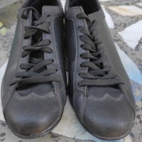 Черни спортно-елегантни обувки, снимка 3 - Ежедневни обувки - 41996656