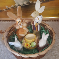 Великденски украси, снимка 3 - Декорация за дома - 44685331