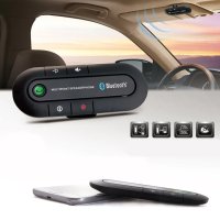 Хендсфри за кола, Bluetooth Handsfree Car Kit, снимка 3 - Bluetooth слушалки - 42389461
