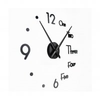 Стикер стенен часовник - модел 4246, снимка 6 - Стенни часовници - 34230603