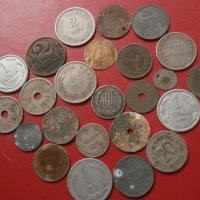Лот стари чужди монети , снимка 1 - Нумизматика и бонистика - 42608037