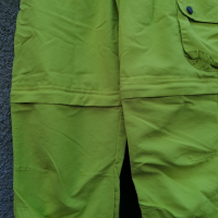 Продавам нови дамски летни бързосъхнещи панталони с откачане на крачолите с коланче цвят електрик , снимка 8 - Панталони - 36454535