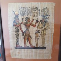 Картина,с ориг,Папирус, снимка 3 - Картини - 41504495