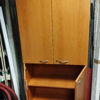 Офис шкаф - гардероб с четири врати и 5бр. рафтове 86/40/194, снимка 10 - Шкафове - 41500557