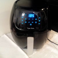 XXL 7,7 L Фритюрник с горещ въздух AIRFRYER, снимка 8 - Фритюрници - 40258307