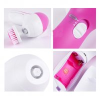 МАСАЖОР ЗА ЛИЦЕ И ТЯЛО 7 IN 1 BEAUTY CARE MASSAGER - код 7в1, снимка 6 - Масажори - 34016286