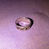Сребърен пръстен около 5 грама , снимка 1 - Пръстени - 44358487