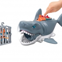 Imaginext: Мега захапка на акула Mattel GKG77 , снимка 6 - Фигурки - 36079779