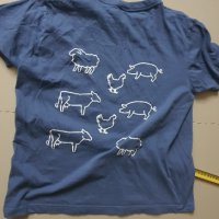 Тениска със животни от  ткзкс-то, снимка 1 - Тениски - 41863806