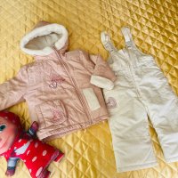 Страхотен комплект coccodrillo- гащеризон и зимно яке, снимка 12 - Детски якета и елеци - 41230325