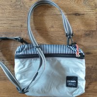 Pacsafe Anti-Theft Mini Cross-Body Bag - страхотна чанта , снимка 2 - Чанти - 41976415