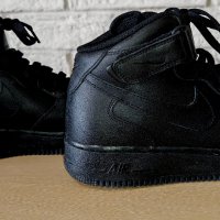 Мъжки кецове NIKE AIR FORCE 1 MID '07 LE, снимка 4 - Маратонки - 44506652