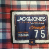 Риза "Джак и Джоунс" XL, снимка 4 - Ризи - 41506344