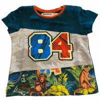 Детска тениска Desigual, снимка 3 - Детски тениски и потници - 34508006