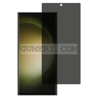 Стъклен Privacy Протектор за Samsung Galaxy S24 Ultra, снимка 1 - Фолия, протектори - 44923541