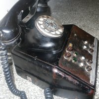 Ретро телефон, снимка 2 - Антикварни и старинни предмети - 41169290
