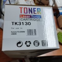 Kyocera Toner cartridge TK-3130 Black - оригинална тонер касета, снимка 5 - Консумативи за принтери - 41338600