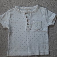Бебешки тениски 74см, снимка 4 - Бебешки блузки - 41288041