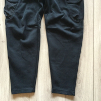 НОВО оригинално черно памучно вталено долнище анцуг NIKE TECH размер L от САЩ, снимка 7 - Спортни дрехи, екипи - 44555624