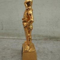 метална статуетка-рицар, снимка 2 - Други ценни предмети - 41646310