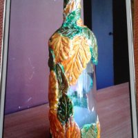 Рециклирани вази и бутилки, снимка 9 - Вази - 40179829