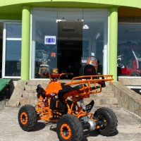 Eлектрическо ATV MaxMotors Falcon SPORT 1500W Orange, снимка 5 - Мотоциклети и мототехника - 41999766