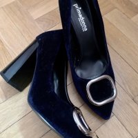 Дамски обувки на ток, снимка 1 - Дамски обувки на ток - 40675603