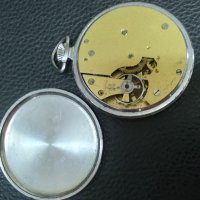 Стар Мъжки Джобен Часовник Swiss Made? Germany?, снимка 11 - Антикварни и старинни предмети - 41648030