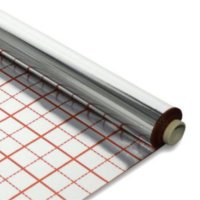 Термоотразително такер фолио за подово, алуминиево – ролка 50м

, снимка 1 - Изолации - 44280646