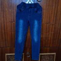 клин- тип дънки, снимка 2 - Детски панталони и дънки - 44311128