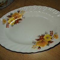 Продавам нови български порцеланови чинии за ордьовър, снимка 2 - Чинии - 39793357