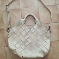 Дамска чанта стил Bottega Veneta плетена, снимка 12 - Чанти - 41404546