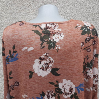 3XL Нова дълга блуза Mia Moda, снимка 7 - Блузи с дълъг ръкав и пуловери - 36333984