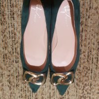 Нови зелени обувки, н.39, снимка 3 - Дамски ежедневни обувки - 40683161