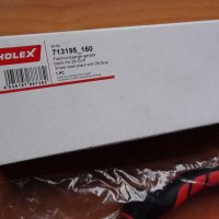 HOLEX - Made in Germany - ЧИСТО НОВИ ПРОФЕСИОНАЛНИ 160 mm Клещи с дълги човки / GERMANY !!!!, снимка 6 - Клещи - 43454179