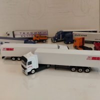 Три малки камиончета 1/87мащ., По 11лв бр, снимка 4 - Колекции - 41760204