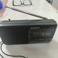 Радиоприемник SONY ICF-390, снимка 5 - Радиокасетофони, транзистори - 44929125