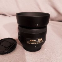 Нов Nikon Af-s 35mm f1.8 , снимка 1 - Обективи и филтри - 35856799