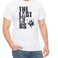 Тениска с декоративен печат - Last Of Us - Сериалът, снимка 11 - Тениски - 44340169