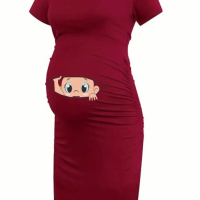 Дамски рокли за бременни, снимка 5 - Дрехи за бременни - 44739964