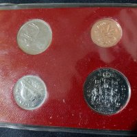 Канада 1982 - Комплектен сет , 6 монети, снимка 2 - Нумизматика и бонистика - 42484292