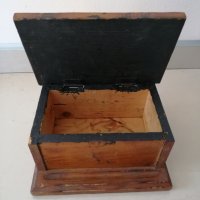Дървена кутия  20 х 14 h 10 см. , снимка 1 - Други стоки за дома - 39744036