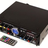 НОВ Караоке Аудио Домашен усилвател Модел: UKC AV-339A + BLUETOOTH, снимка 2 - Ресийвъри, усилватели, смесителни пултове - 40932274