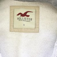 HOLLISTER подплатен суитчер с качулка. Суичър.Суитшърт, снимка 4 - Суичъри - 42211468