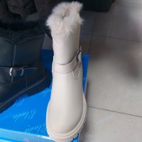 ТОТАЛНА РАЗПРОДАЖБА - Зимни дамски обувки , снимка 10 - Дамски боти - 39578446