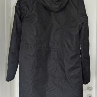 Дамско черно зимна яке с качулка Vero Moda Jeans, снимка 3 - Якета - 41185828