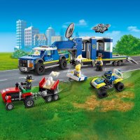 LEGO® City Police 60315 - Полицейски мобилен команден център в камион, снимка 4 - Конструктори - 35671589