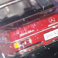 Mercedes-Benz 300 SEL 6.3 1968.DEAGOSTINI   TOP  TOP  TOP  RARE  MODEL., снимка 16 - Колекции - 41334998